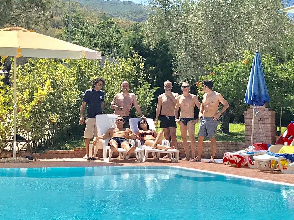 Casa Vacanze Il Cenito Castellabate Exterior foto